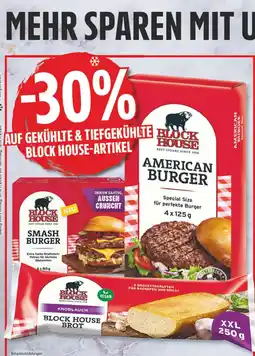 Elli Markt BLOCK HOUSE AMERICAN BURGER Angebot