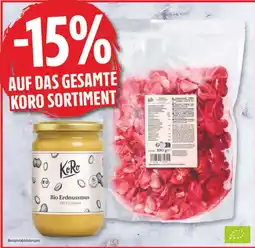 Elli Markt KoRo Bio Erdnussmus Angebot