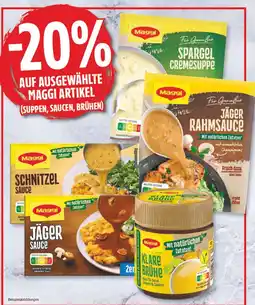 Elli Markt Maggi Jäger Sauce Angebot