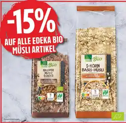 Elli Markt EDEKA Bio 5-KORN BASIS-MÜSLI Angebot