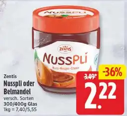 Elli Markt Zentis Nusspli Angebot