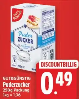 Elli Markt GUT&GÜNSTIG Puderzucker Angebot