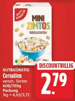 Elli Markt MINI ZIMTOS Cereallen Angebot