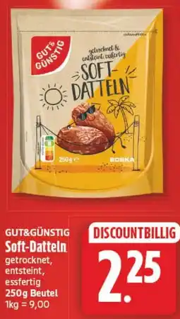 Elli Markt GUT&GÜNSTIG Soft-Datteln Angebot