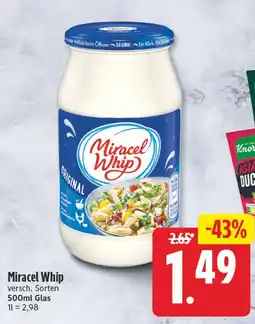 Elli Markt Miracel Whip Angebot