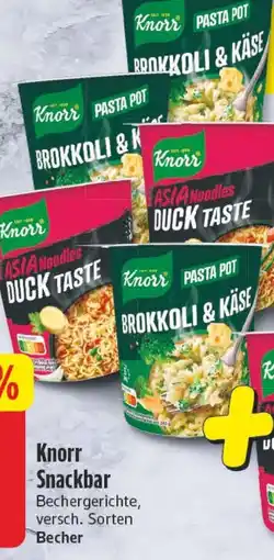 Elli Markt Knorr Snackbar Bechergerichte Angebot