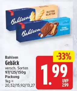 Elli Markt Bahlsen Gebäck Angebot