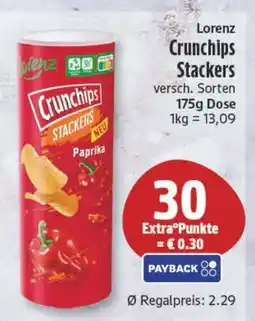 Elli Markt Lorenz Crunchips Stackers Angebot