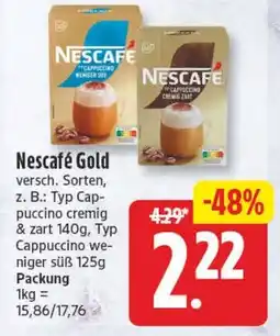 Elli Markt Nescafé Gold Angebot