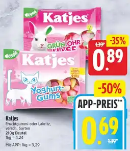 Elli Markt Katjes Yoghurt-Gums Angebot