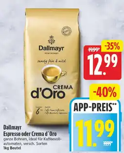 Elli Markt Dallmayr Crema d'Oro Angebot