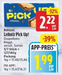 Elli Markt Bahlsen Leibniz Pick Up! Angebot