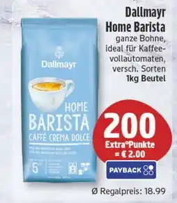Elli Markt Dallmayr Home Barista Angebot
