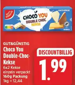 Elli Markt Choco You Double-Choc-Kekse Angebot