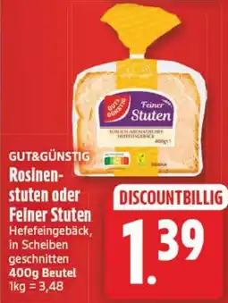 Elli Markt Feiner Stuten Angebot