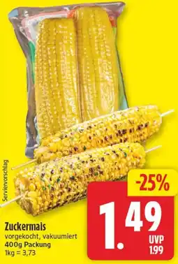 Elli Markt Zuckermais Angebot
