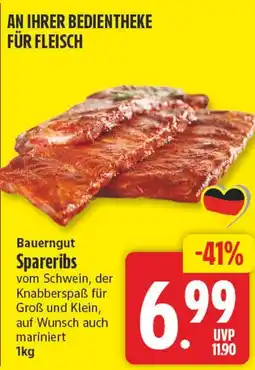 Elli Markt Bauerngut Spareribs Angebot