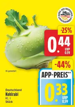 Elli Markt Kohlrabbi Angebot