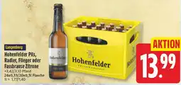 Elli Markt Hohenfelder Pils Angebot