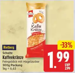 Elli Markt Schulte Kaffee Kränze Angebot