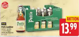 Elli Markt Pott's Landbier Angebot