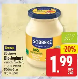 Elli Markt Söbbeke Bio-Joghurt Angebot