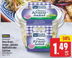Elli Markt Kühlmann Omas Krautsalat Angebot