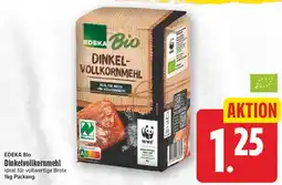 Elli Markt EDEKA Bio Dinkelvollkornmehl Angebot