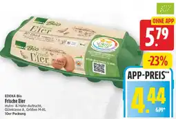 Elli Markt EDEKA Bio Frische Eier Angebot