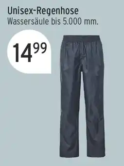 Elli Markt Unisex-Regenhose Angebot