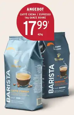 Elli Markt Tchibo BARISTA CAFFÈ CREMA Angebot