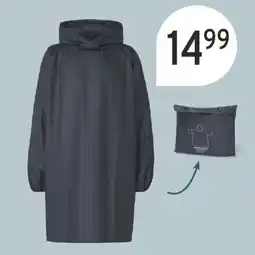 Elli Markt PACKABLE Regenponcho Angebot