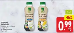 Elli Markt EDEKA Bio Kefir-Drink Angebot