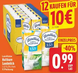 Elli Markt Landliebe Haltbare Landmilch Angebot