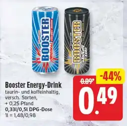 Elli Markt Booster Energy-Drink Angebot