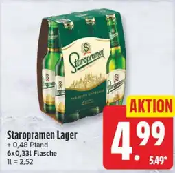 Elli Markt Staropramen Lager Angebot