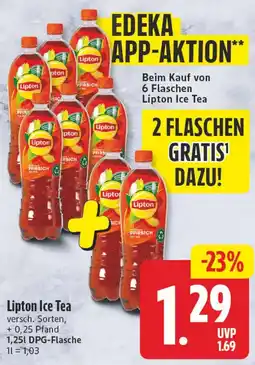 Elli Markt Lipton Ice Tea Angebot
