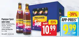 Elli Markt Paulaner Spezi Angebot