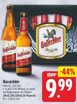 Elli Markt Hasseröder Premium Pils Angebot