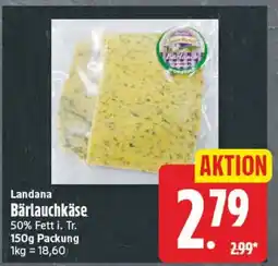 Elli Markt Landana Bärlauchkäse Angebot