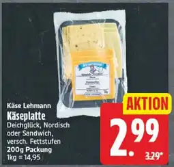 Elli Markt Käse Lehmann Käseplatte Angebot