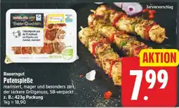 Elli Markt Bauerngut Putenspieße Angebot