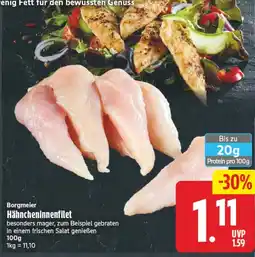 Elli Markt Borgmeier Hähncheninnenfilet Angebot