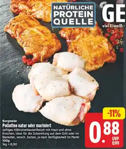 Elli Markt Borgmeier Pollofino natur oder mariniert Angebot