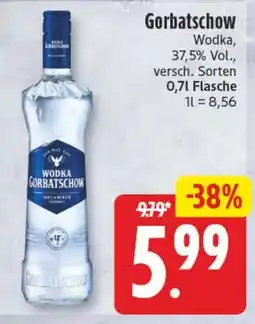 Elli Markt Wodka Gorbatschow Angebot