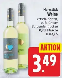 Elli Markt Herzstück Weine Angebot