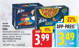 Elli Markt Nestlé PURINA Felix Angebot