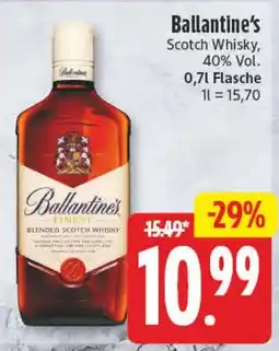 Elli Markt Ballantine's Scotch Whisky Angebot