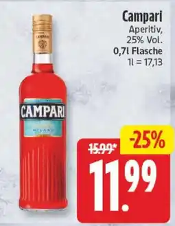 Elli Markt Campari Aperitiv Angebot