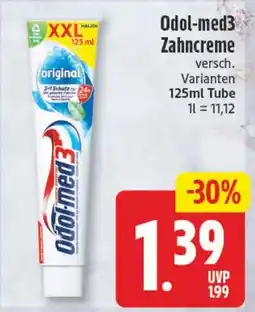 Elli Markt Odol-med3 Zahncreme Angebot